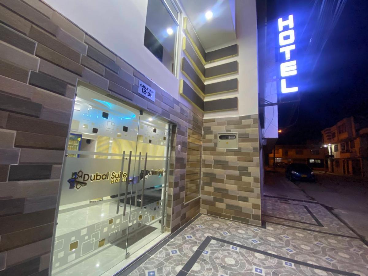 Hotel Dubai Suite Pasto Exterior foto